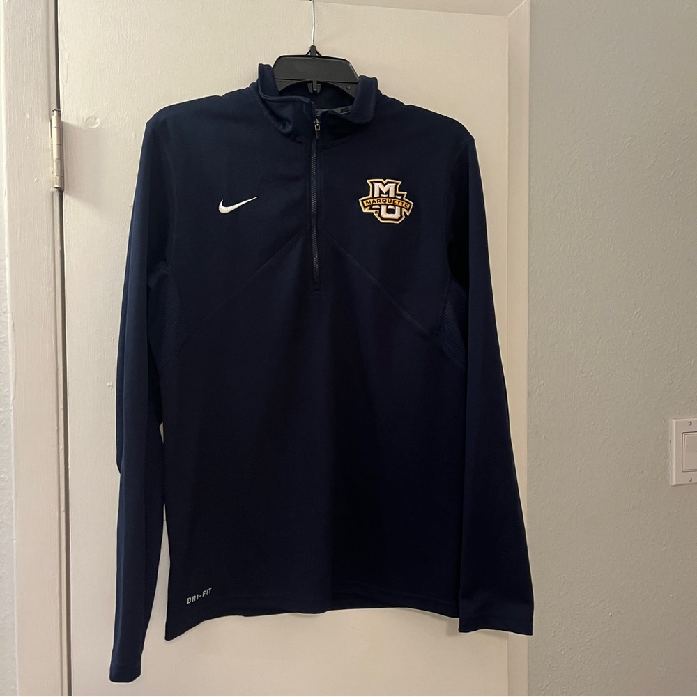 Nike Marquette quarter zip